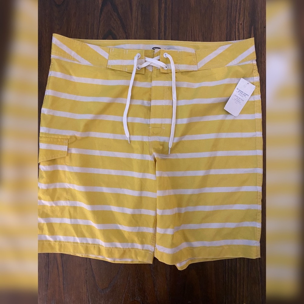 NWT Old Navy Swim Trunks